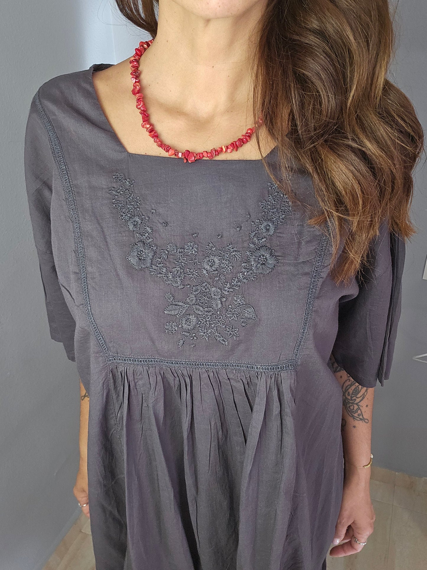 VESTIDO MENORCA