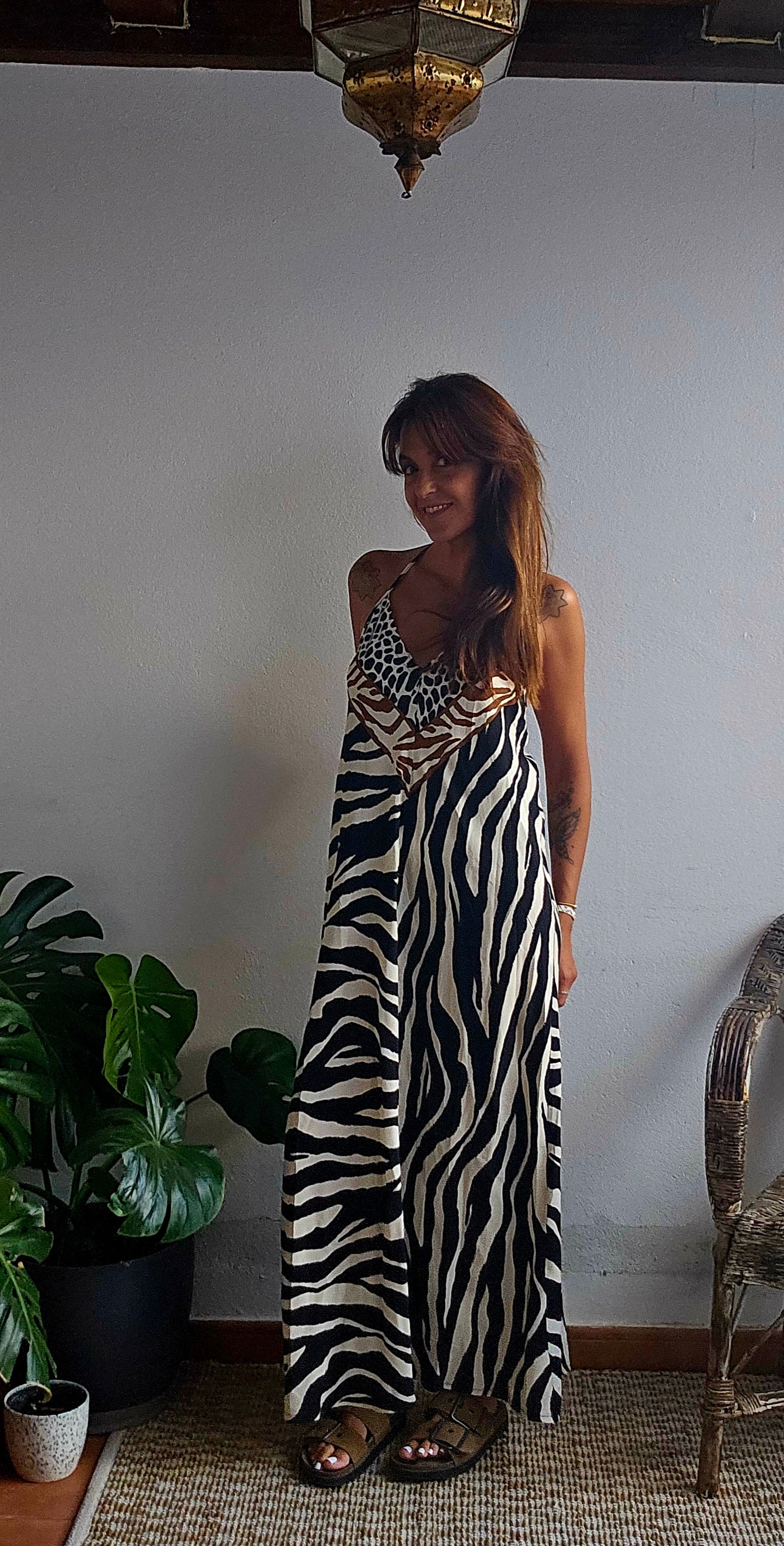 VESTIDO ÁFRICA