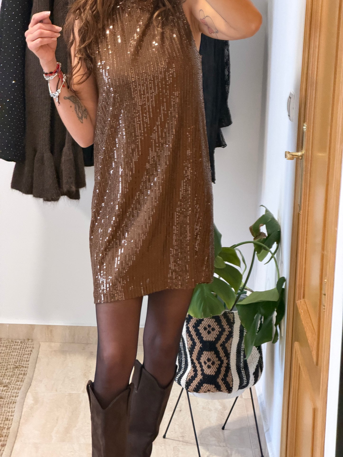 VESTIDO CHOCOLAT