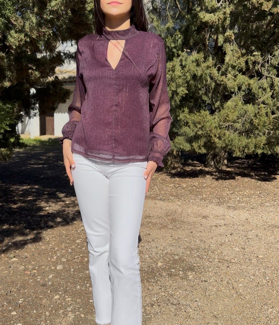 BLUSA ZINNIA