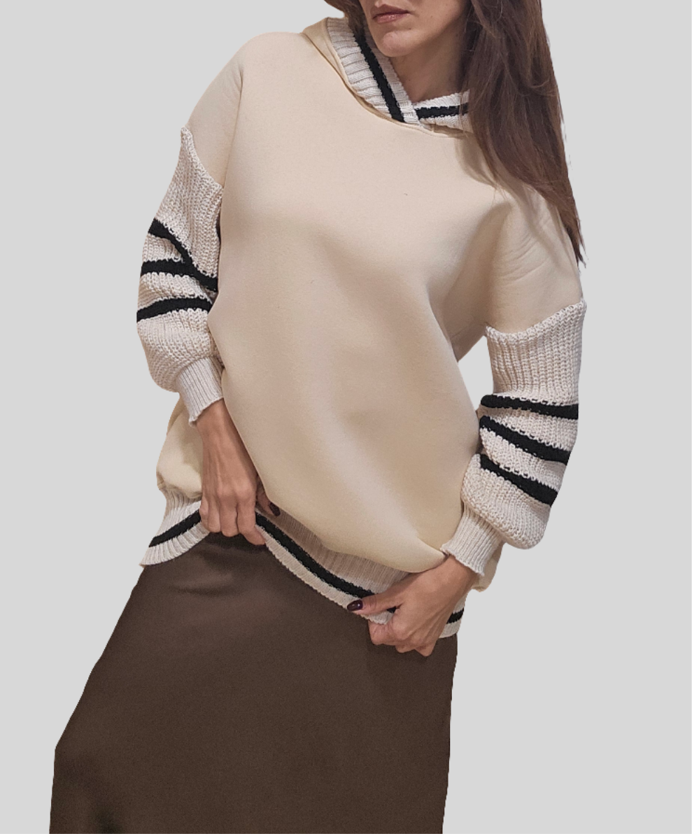 SUDADERA VESTIDO RAY