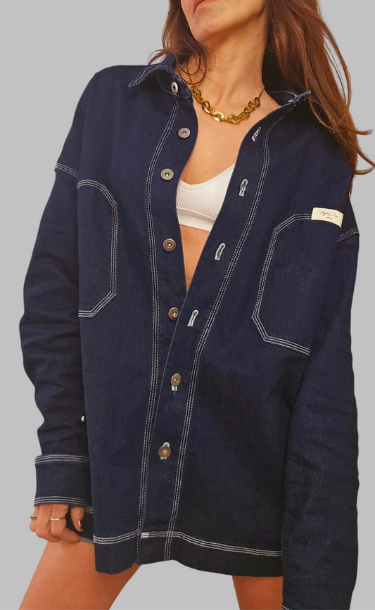 CHAQUETA DENIM
