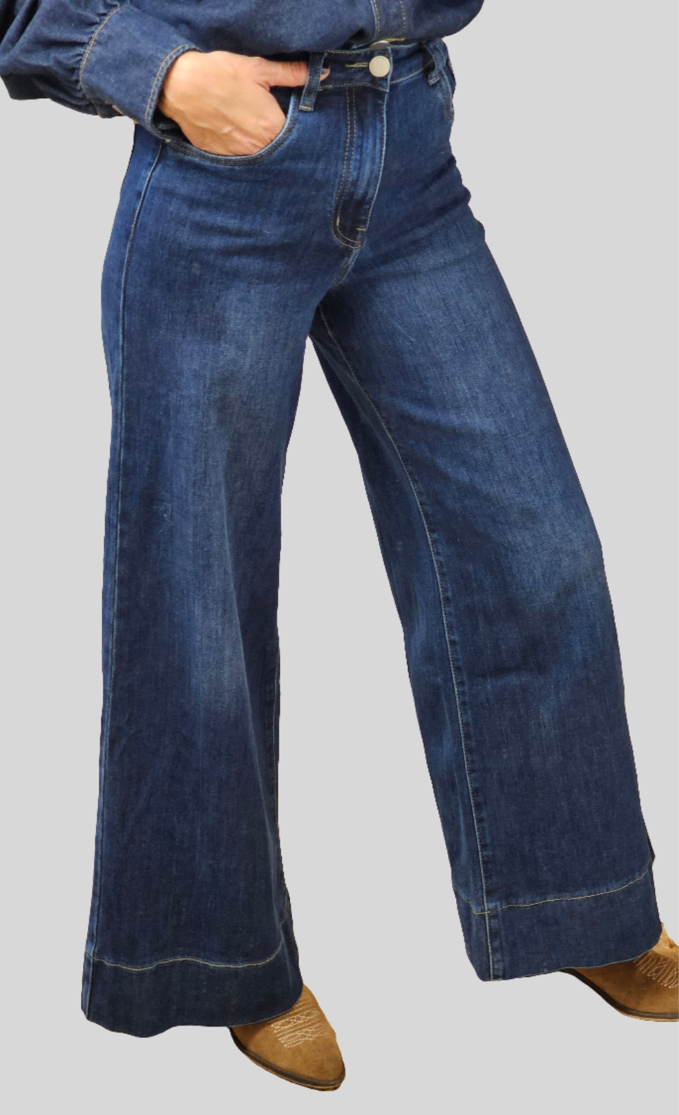 JEANS VAQUERO