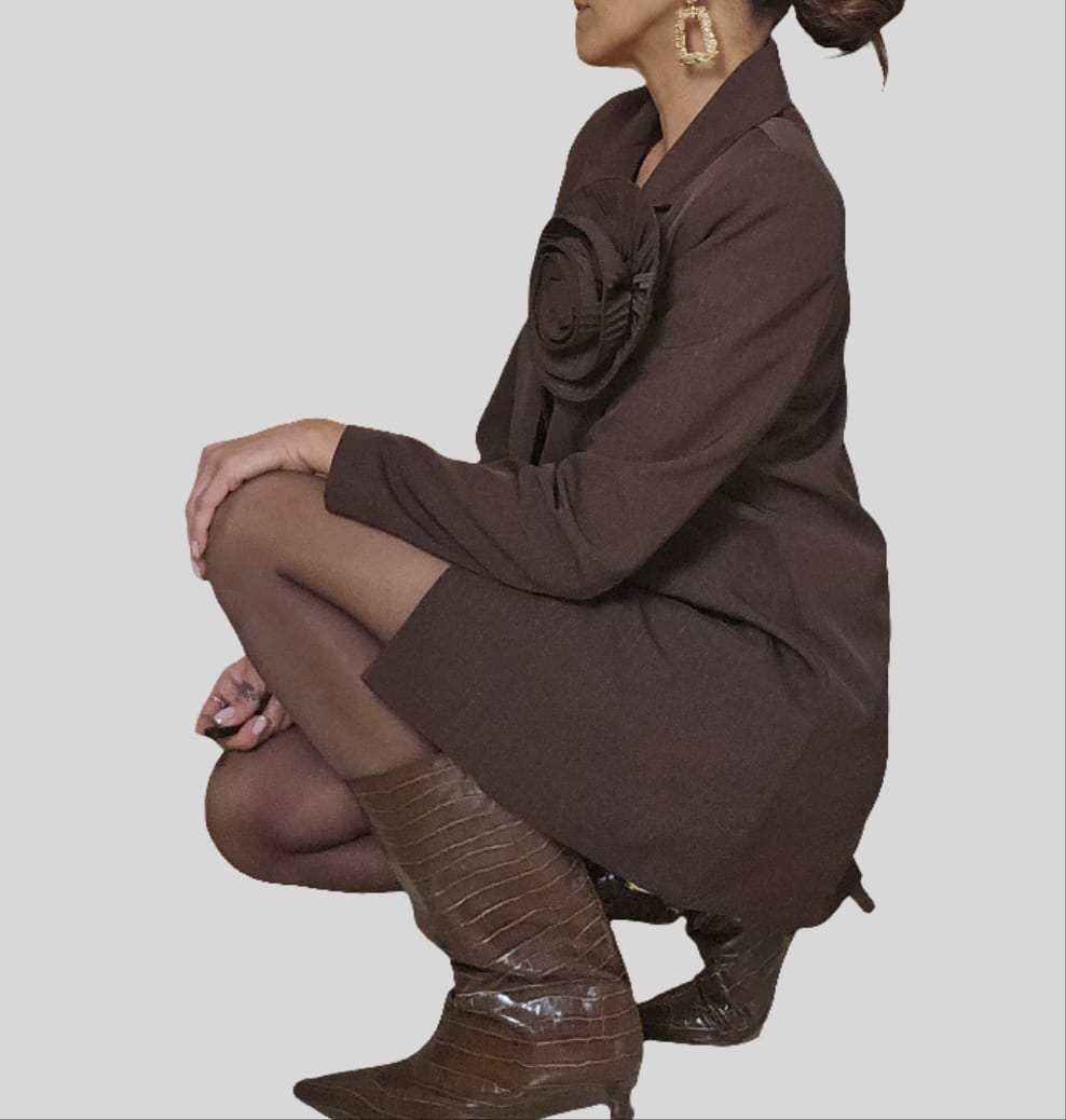 BLAZER Chocolat LUM