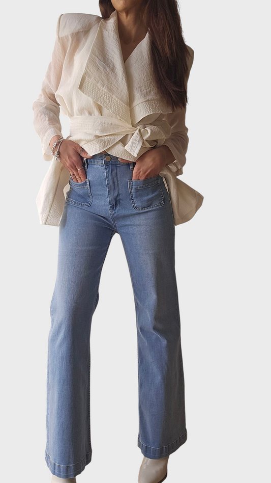 JEANS CIELO