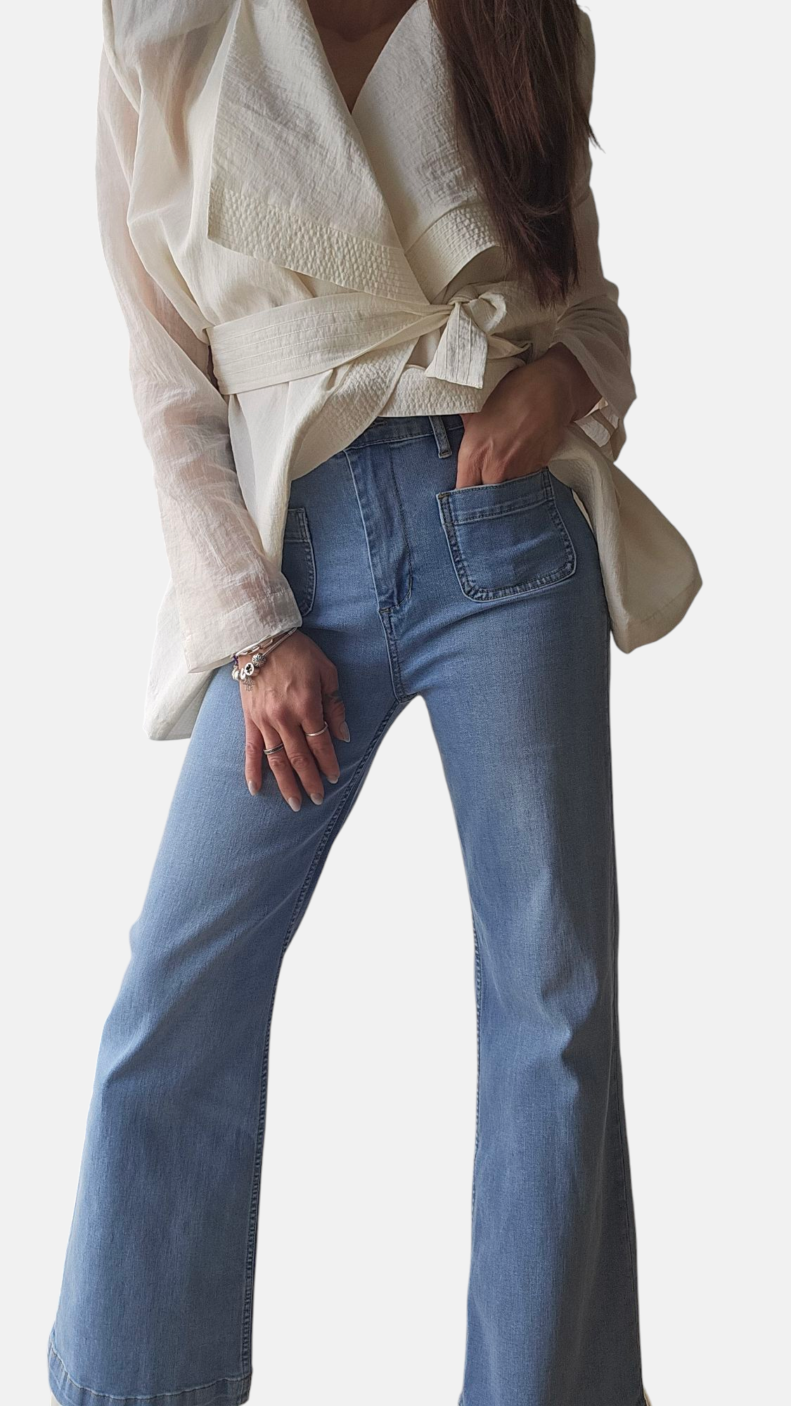 JEANS CIELO