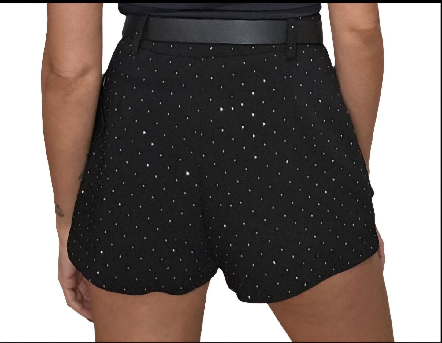 FALDA PANTALÓN STRASS