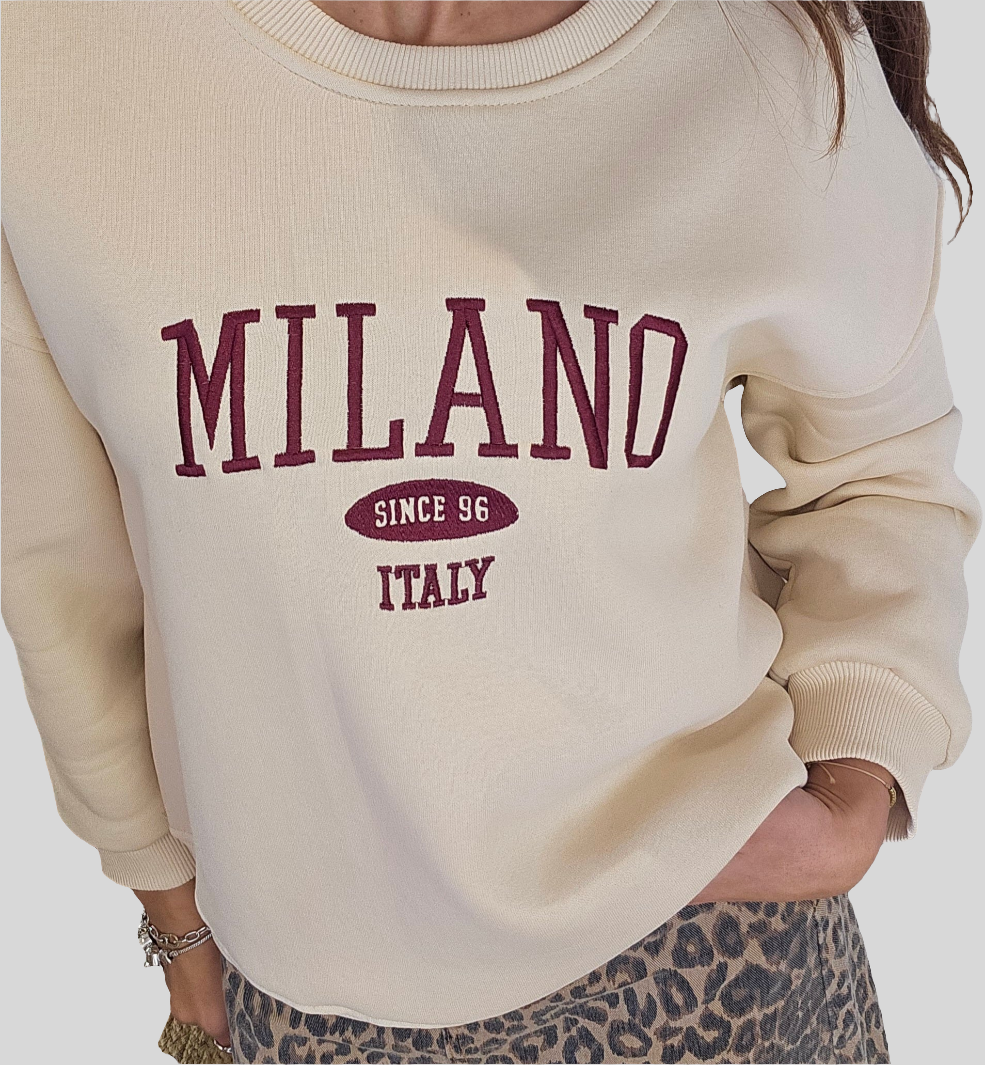 SUDADERA MILANO