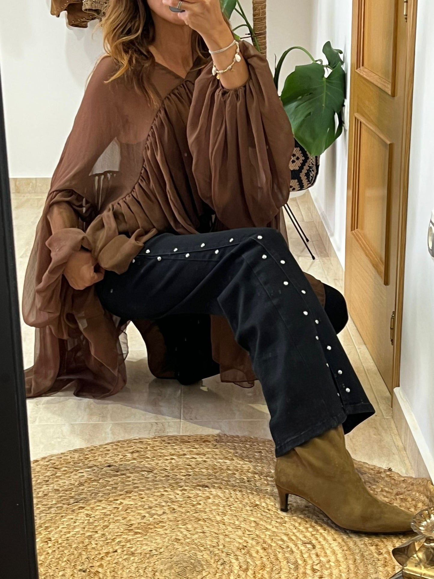 JEANS TACHONADA