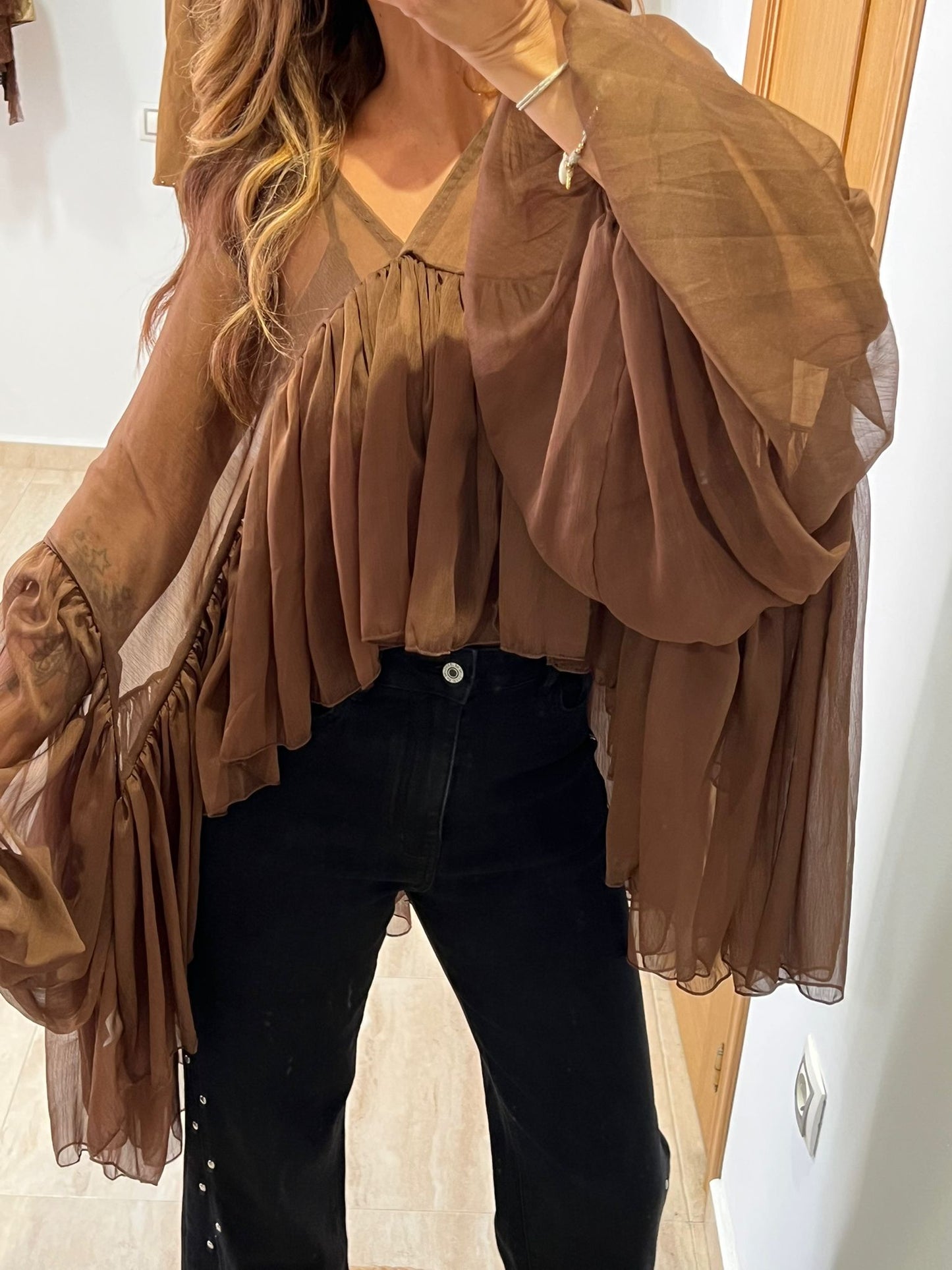 BLUSA TAYLOR BROWN