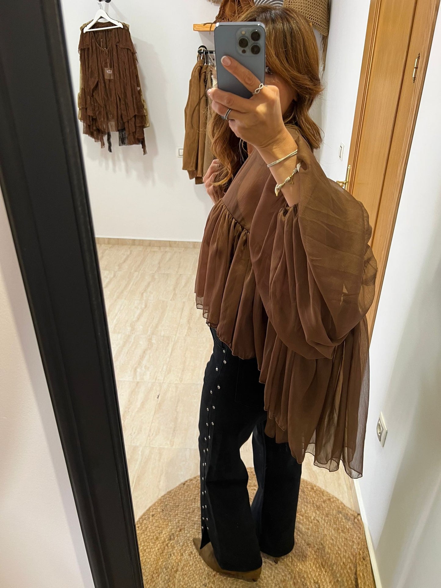 BLUSA TAYLOR BROWN