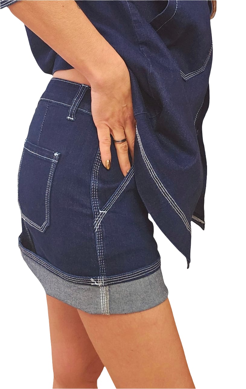 FALDA DENIM