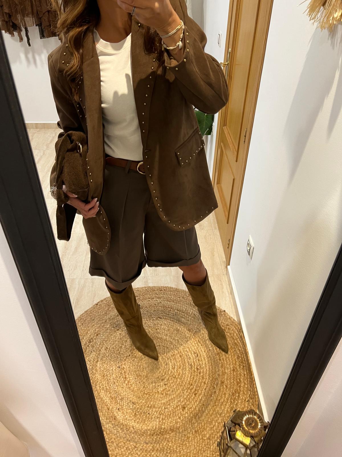 BLAZER CHOCO