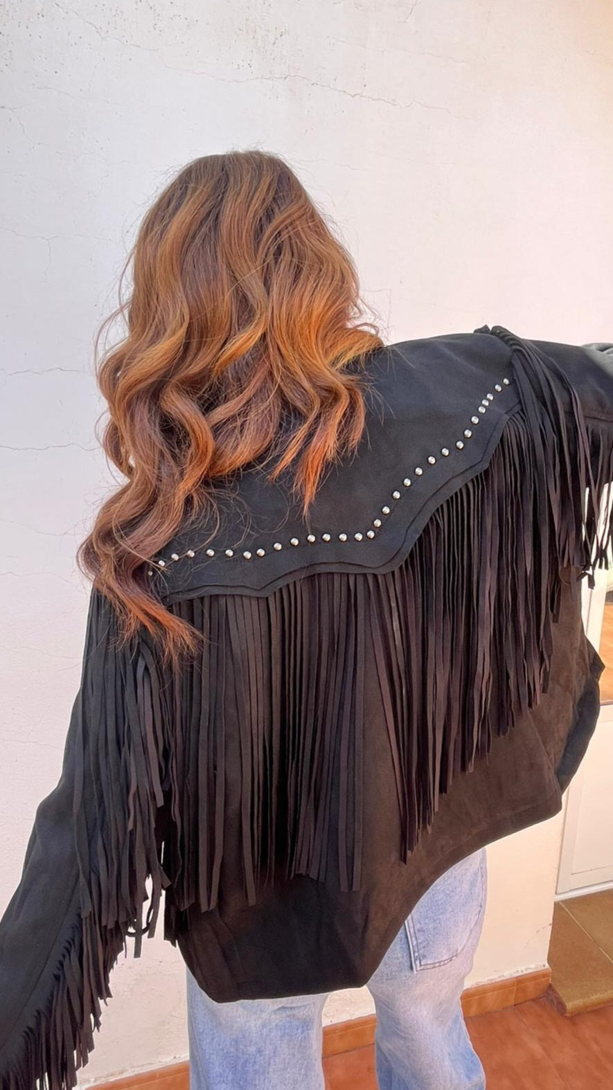 CHAQUETA NAPA BLACK