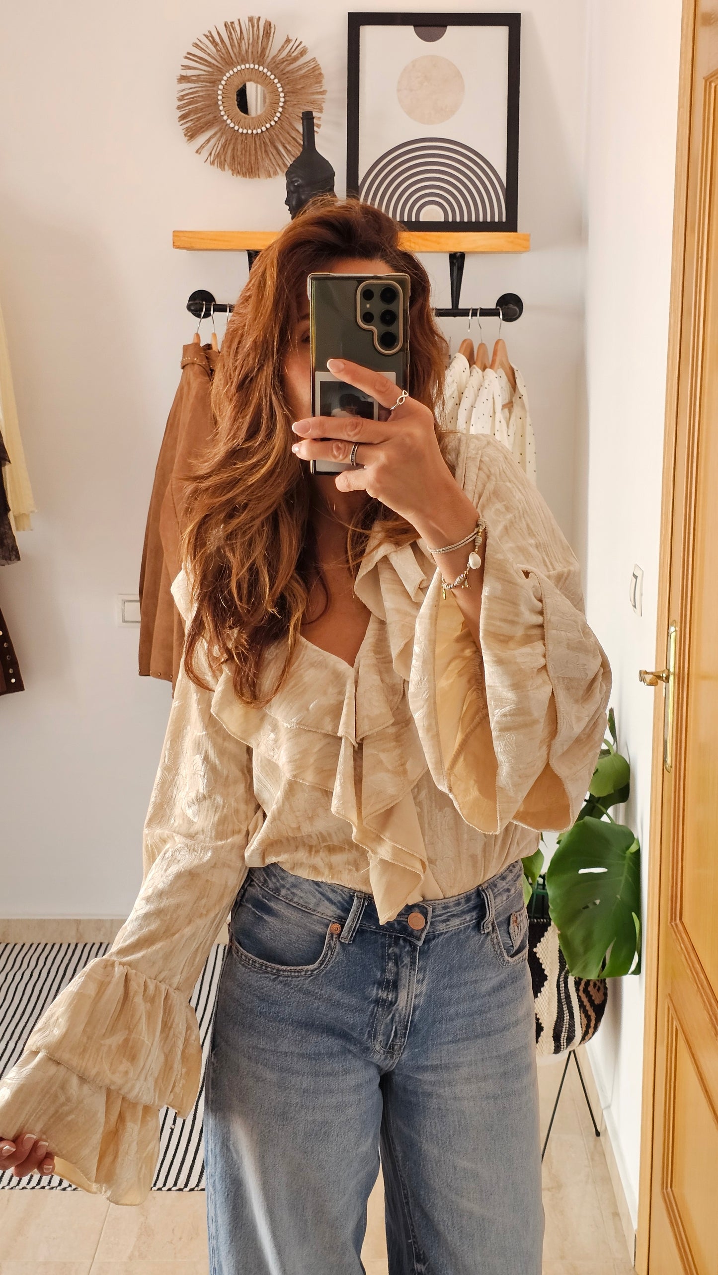 BLUSA MARTÏÏ BEIG