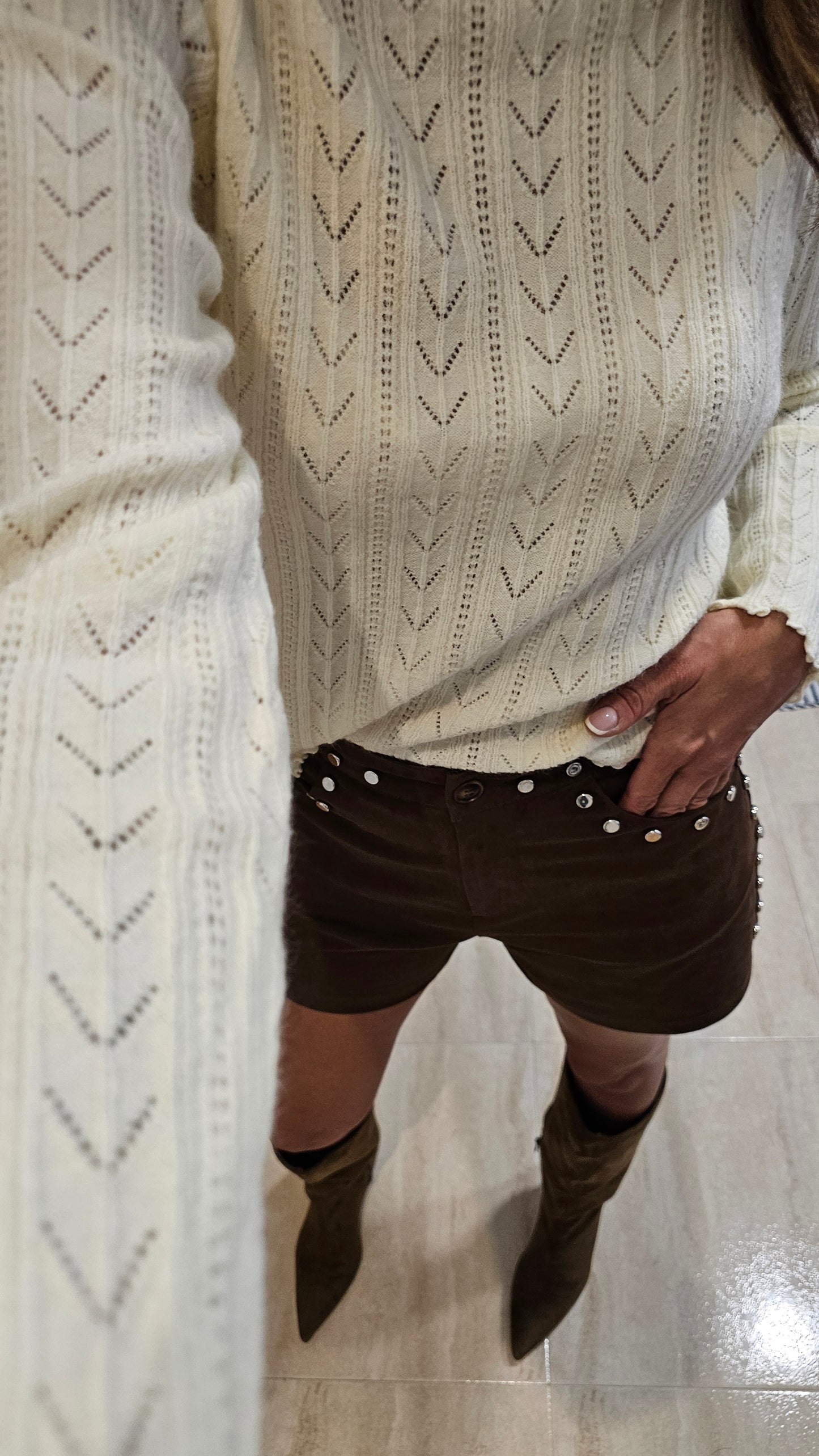 SHORT TACHAS
