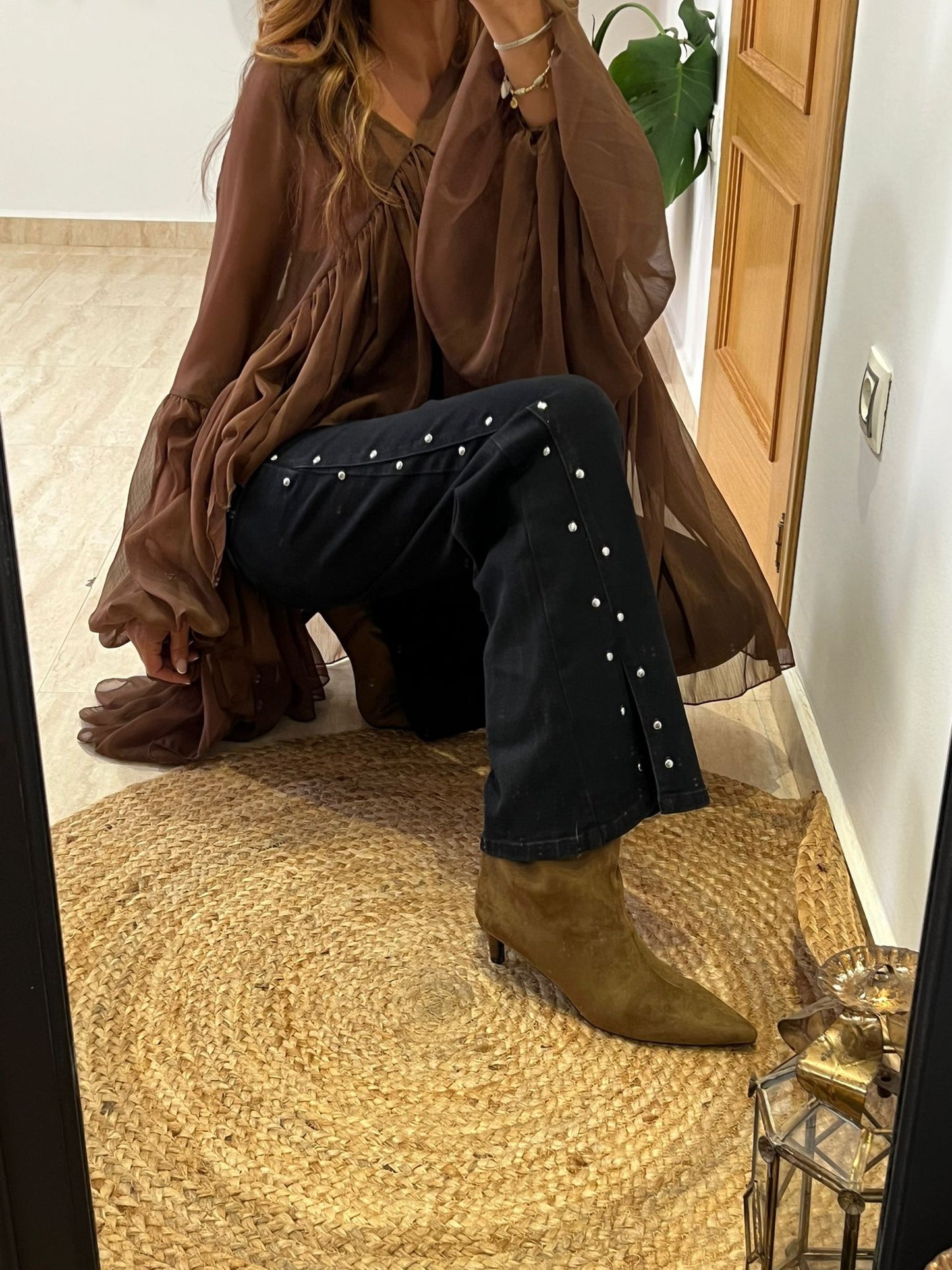 JEANS TACHONADA
