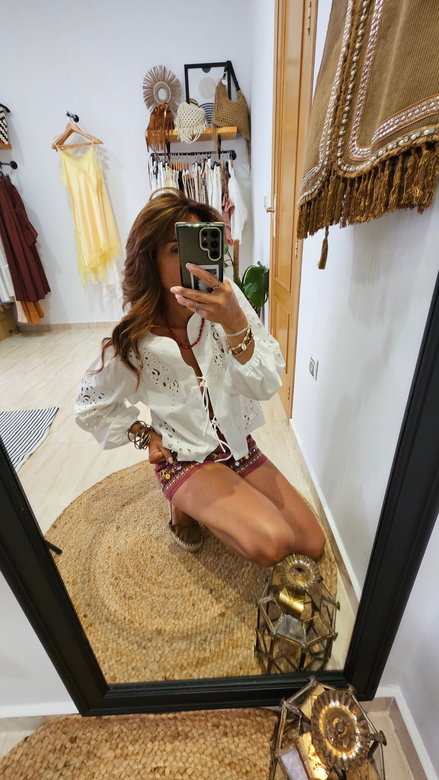 BLUSA CORA