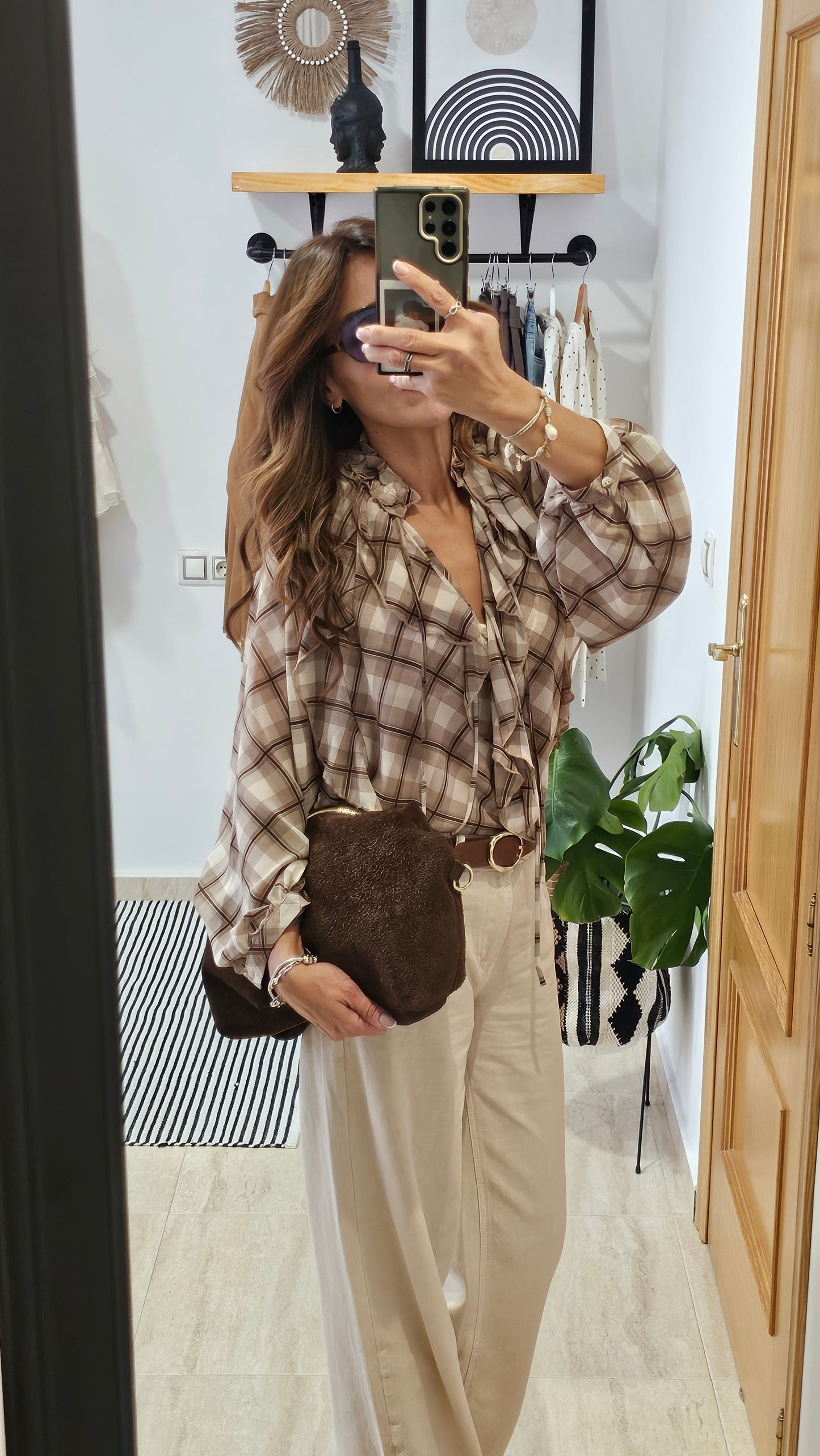 BLUSA CREAM