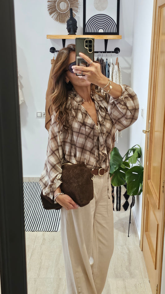 BLUSA CREAM