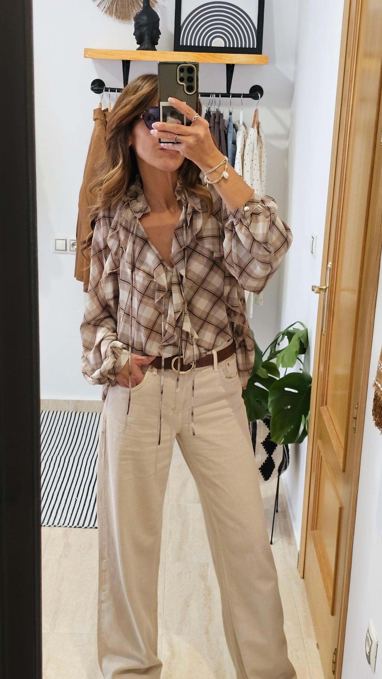 BLUSA CREAM