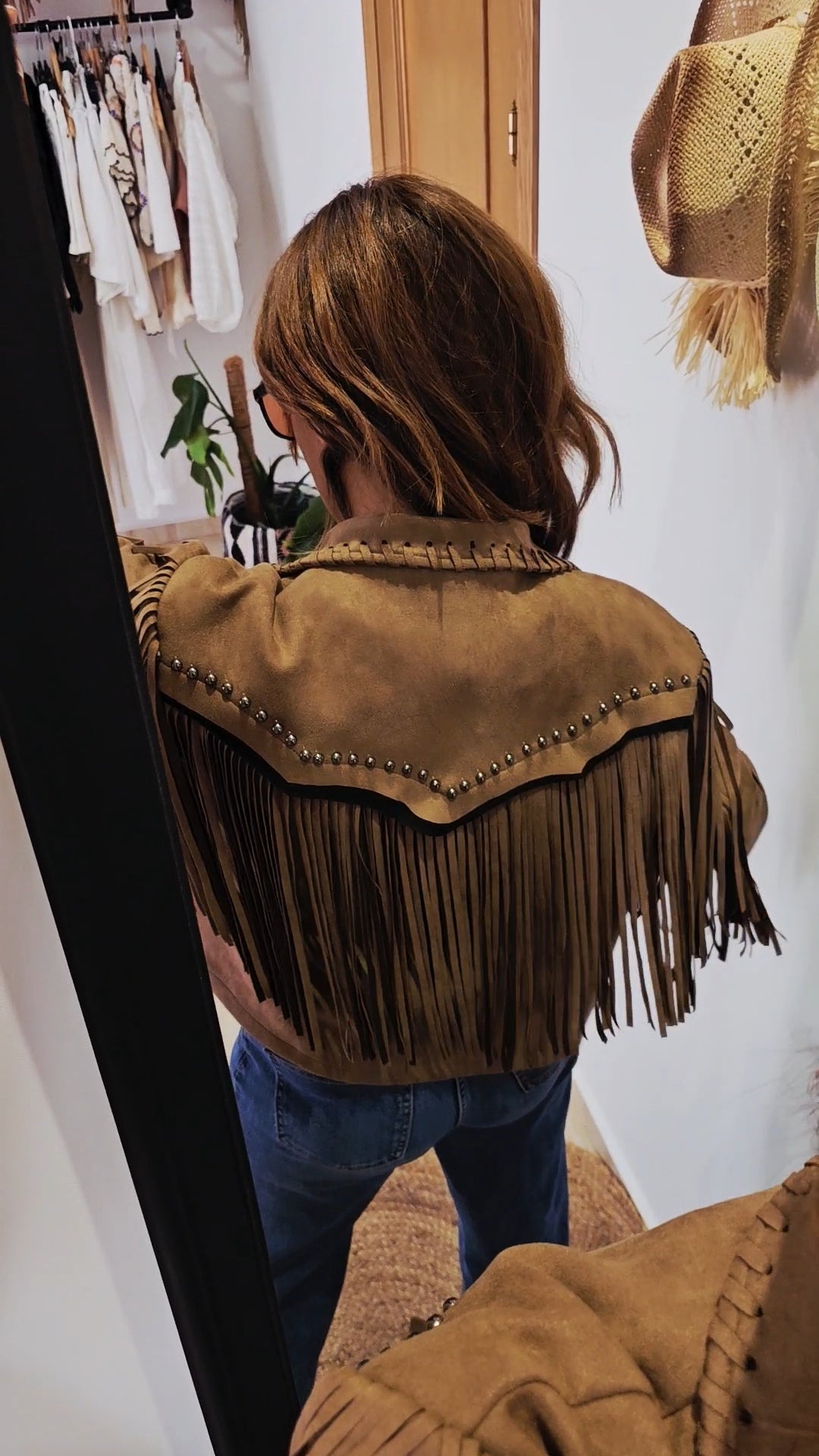 CHAQUETA NAPA FLECOS SHANA