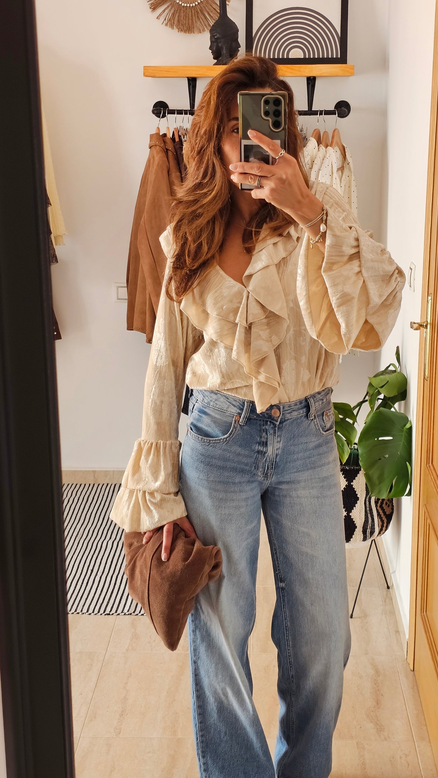 BLUSA MARTÏÏ BEIG