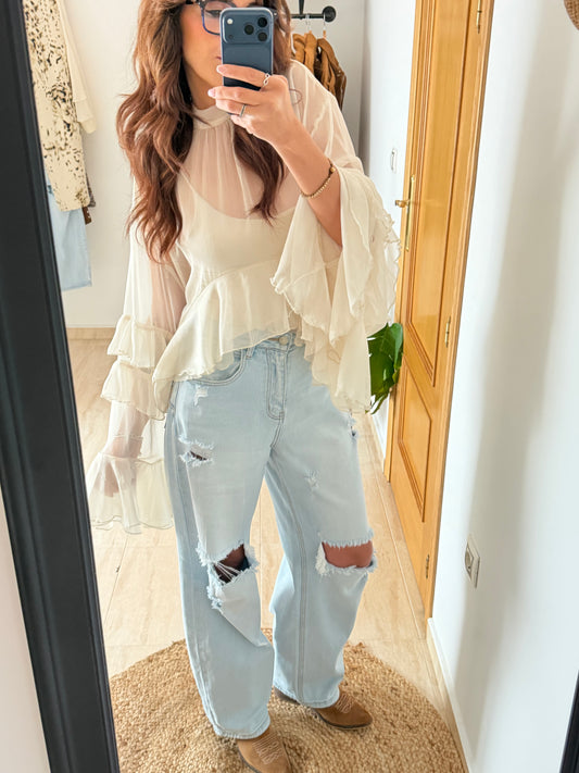 JEANS BALLOON