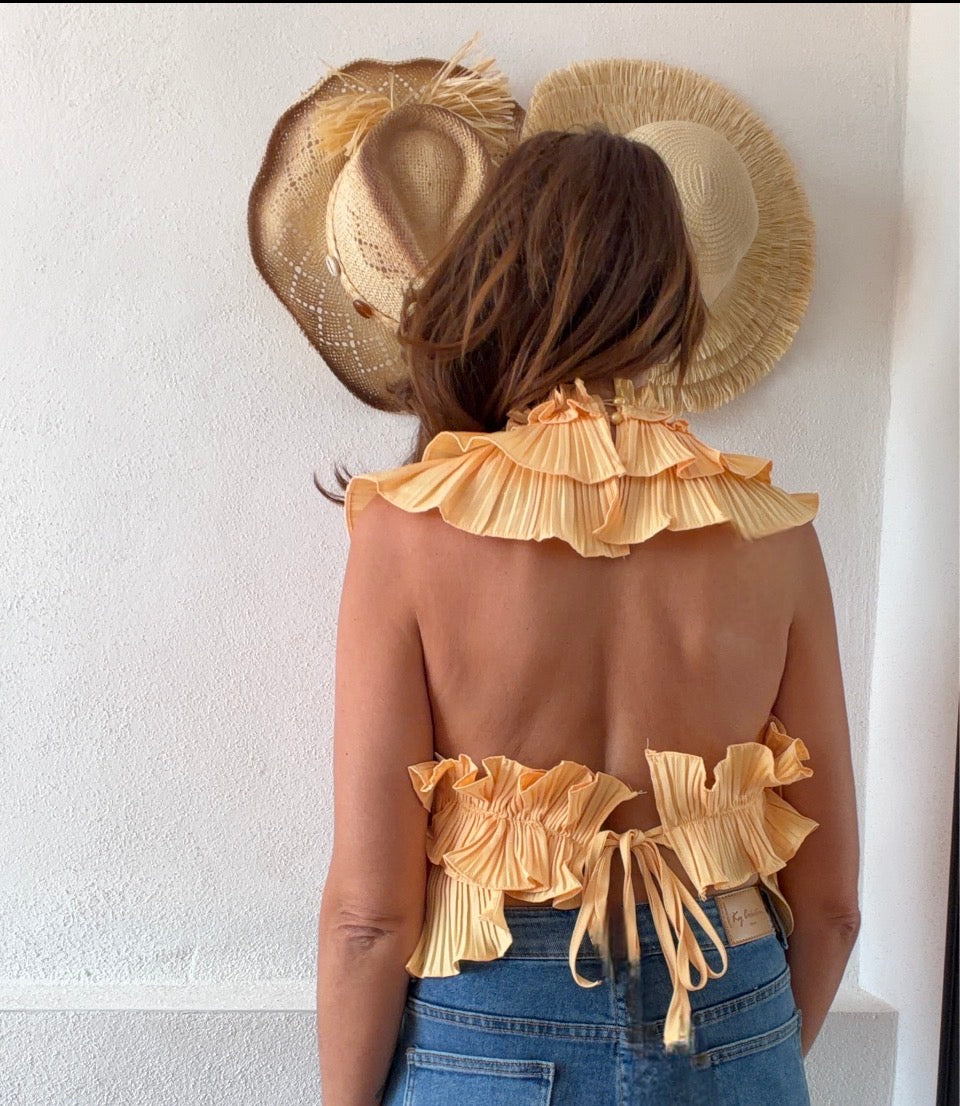 TOP LYLOU MELOCOTÓN