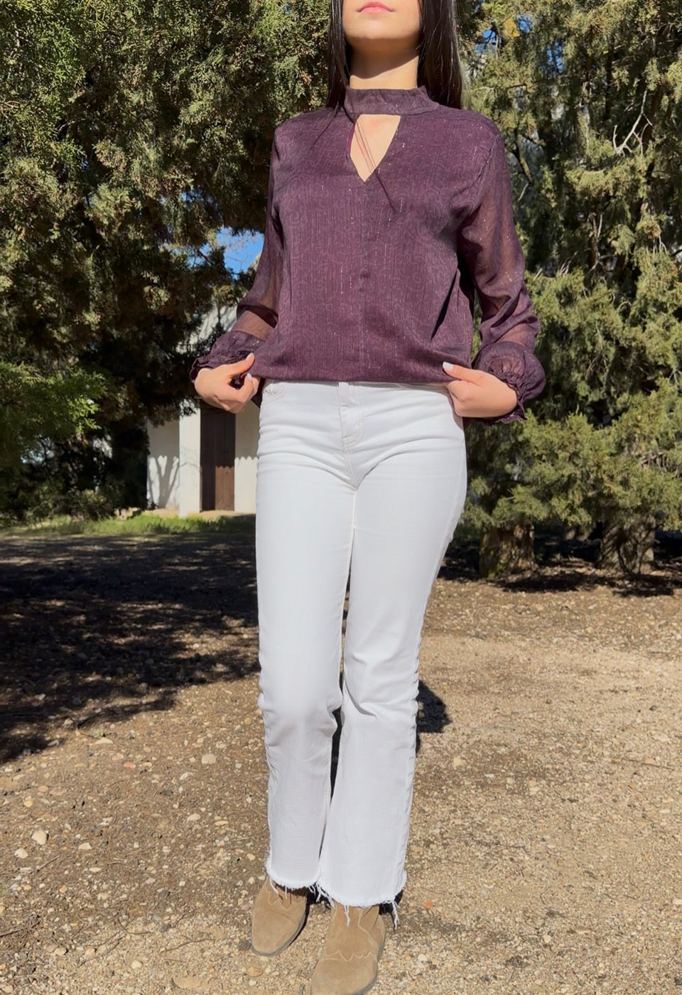 BLUSA ZINNIA