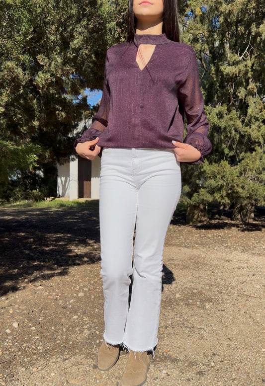 BLUSA ZINNIA