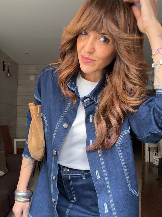 CHAQUETA DENIM
