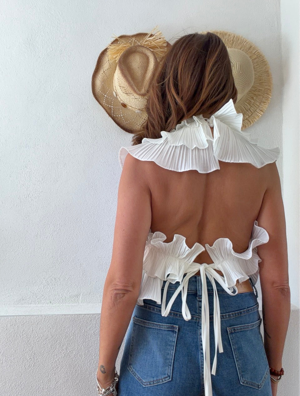 TOP LYLOU BLANCO