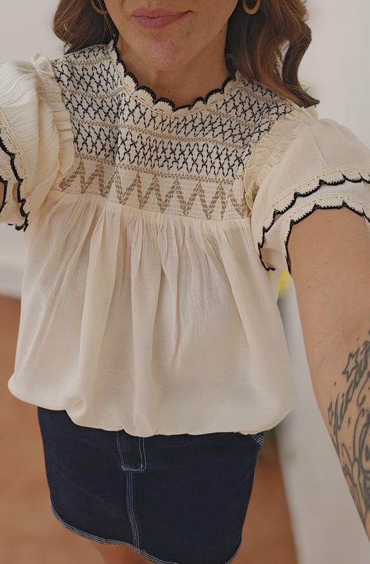 BLUSA HENNI