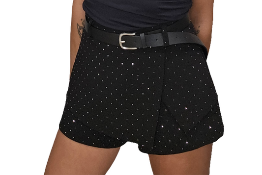 FALDA PANTALÓN STRASS