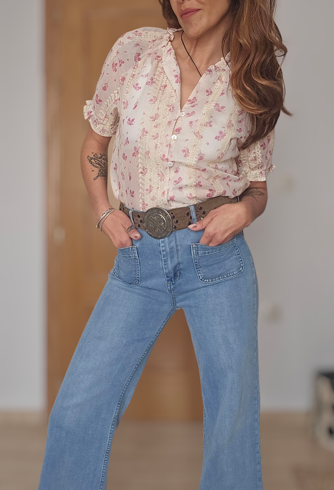 CAMISA ROSS