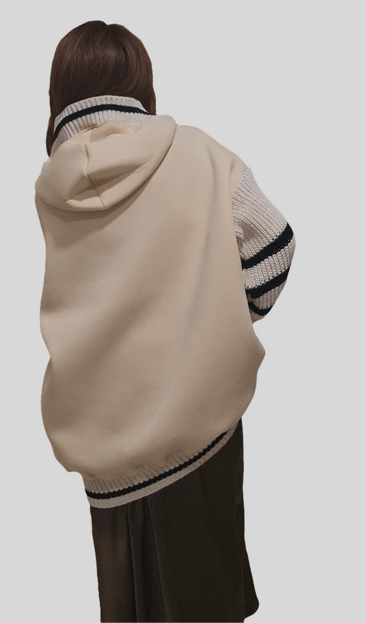 SUDADERA VESTIDO RAY