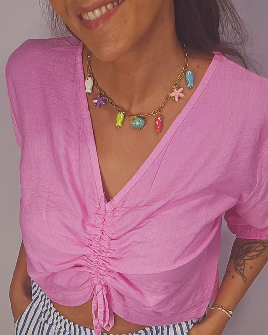 BLUSA BUBBALOO
