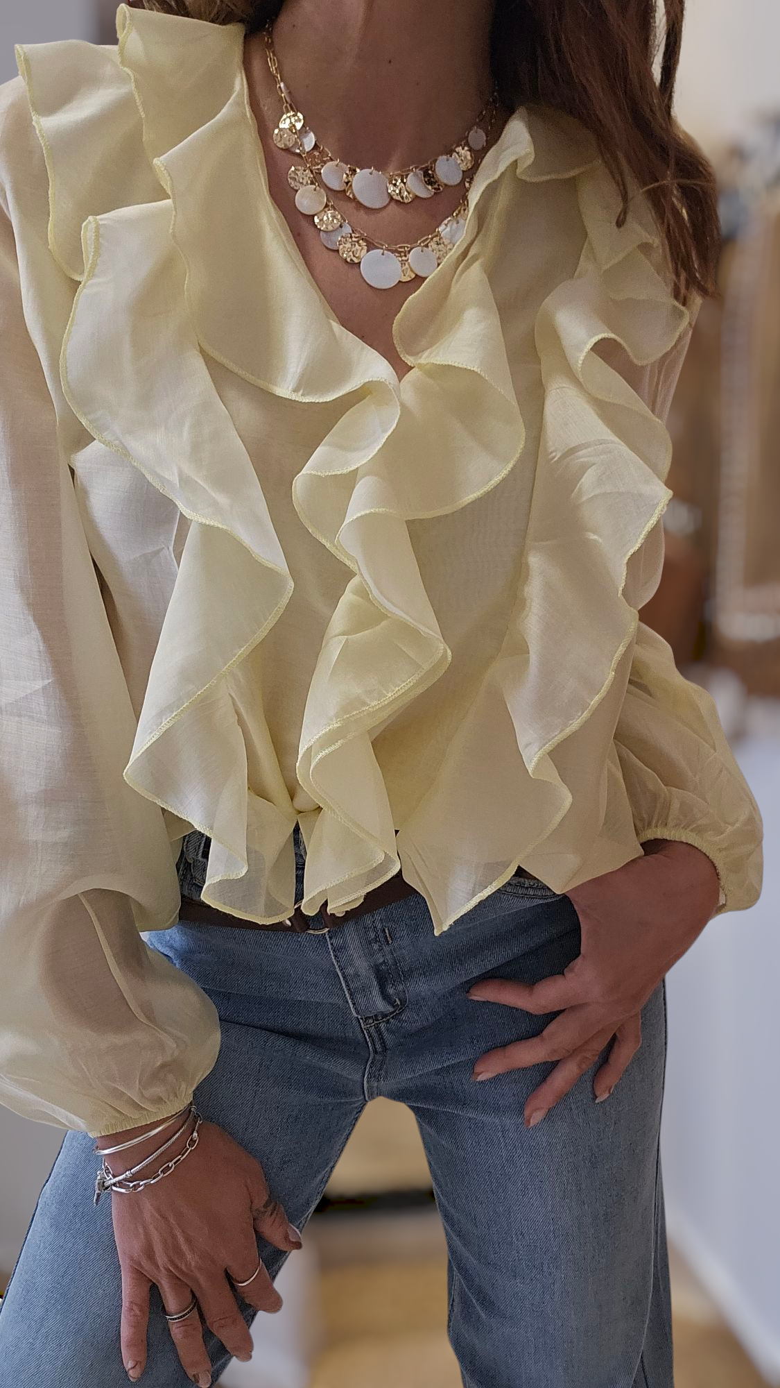 BLUSA LEMON