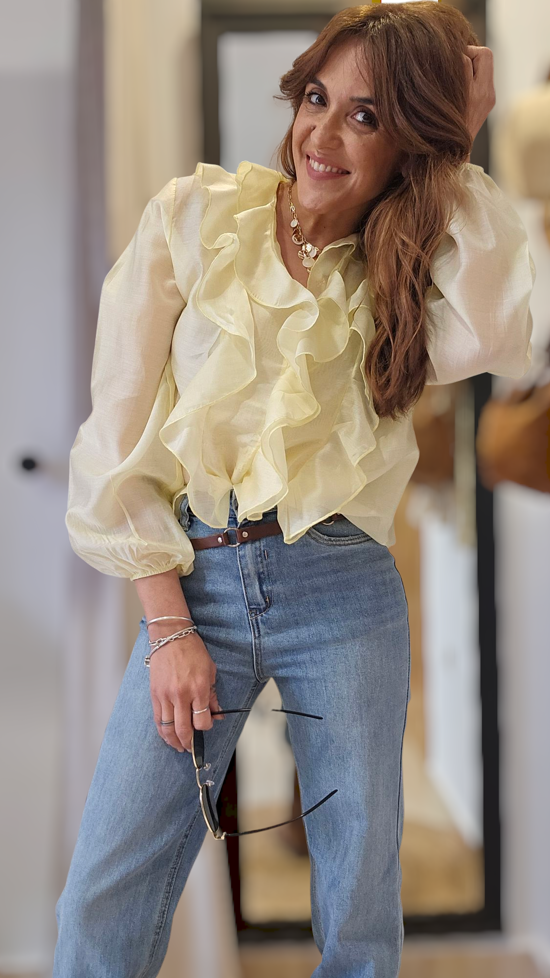 BLUSA LEMON