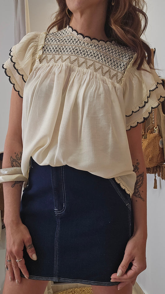 FALDA DENIM