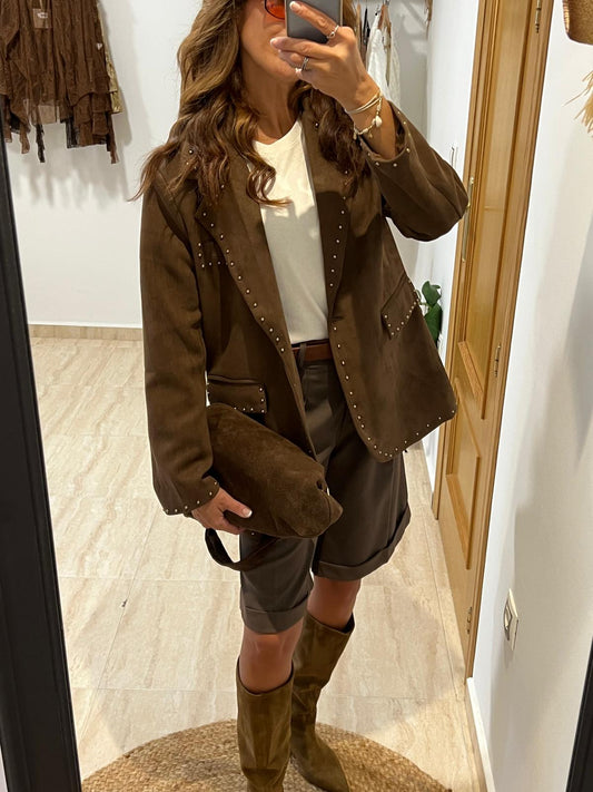 BLAZER CHOCO