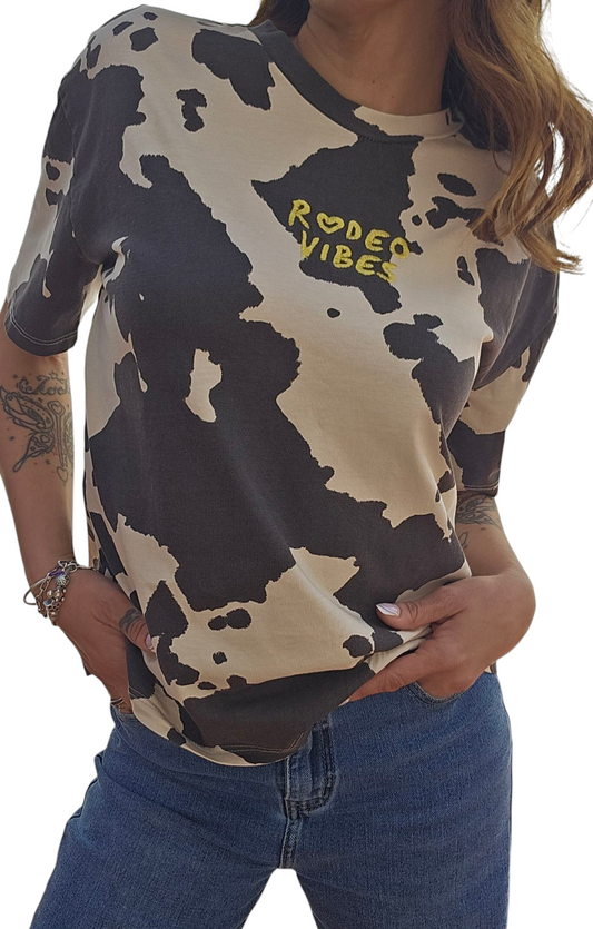 CAMISETA VAQUITA LUM