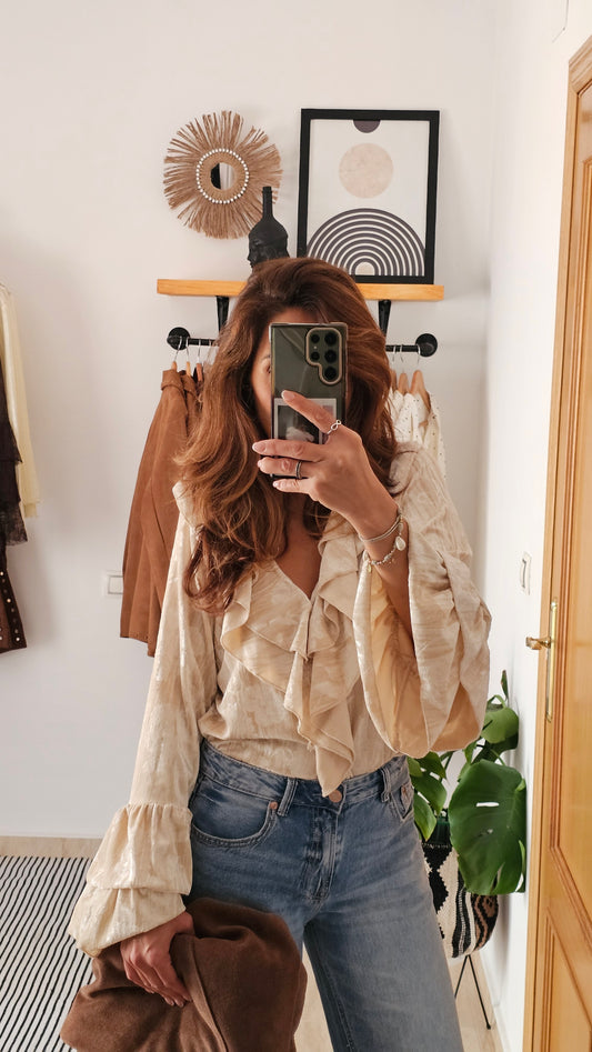 BLUSA MARTÏÏ BEIG