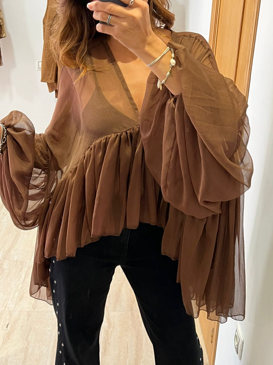BLUSA TAYLOR BROWN