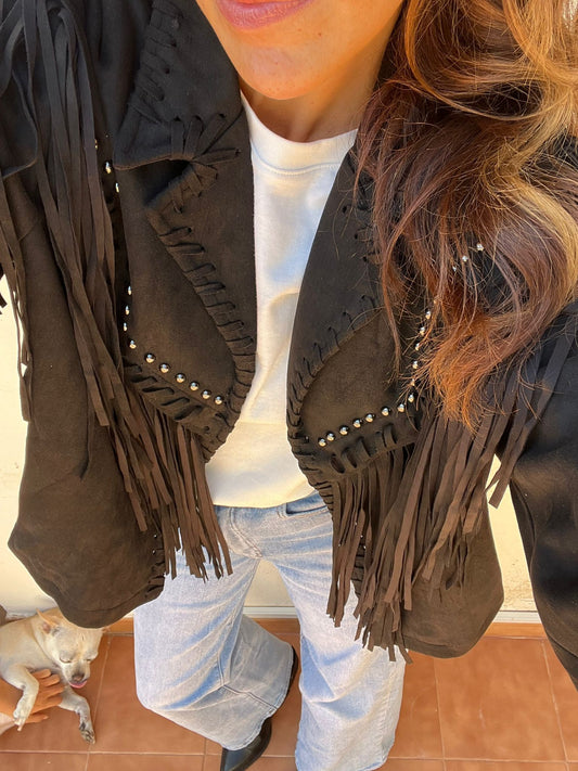 CHAQUETA NAPA BLACK
