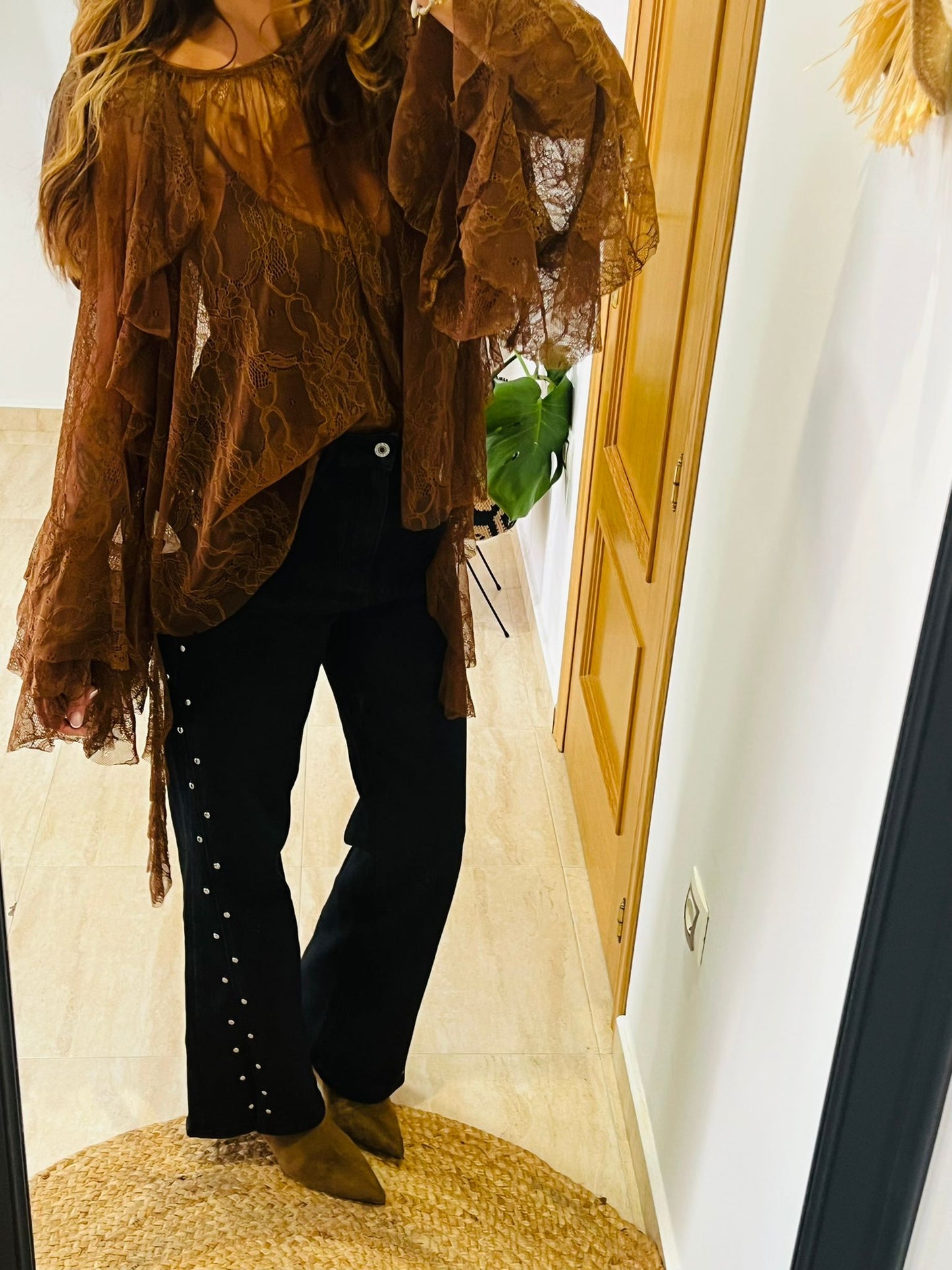 JEANS TACHONADA