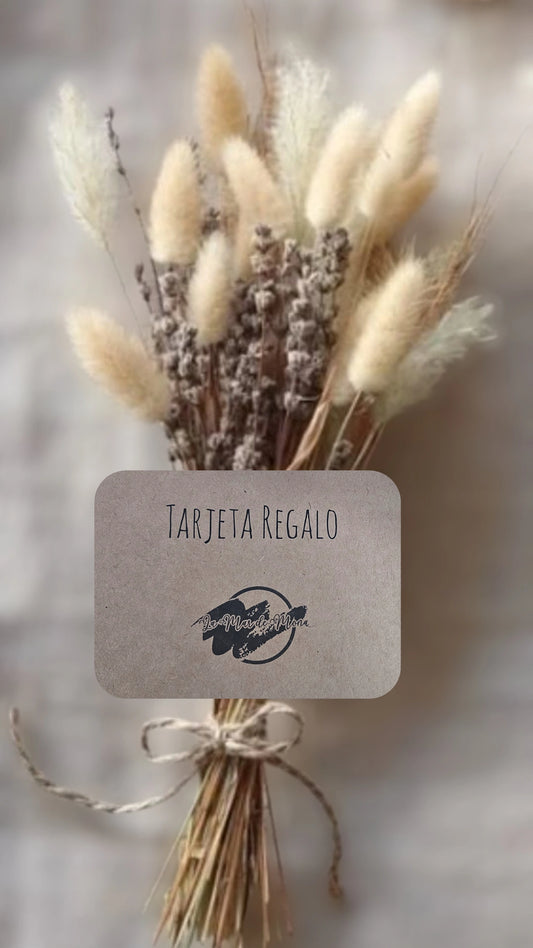 TARJETA REGALO